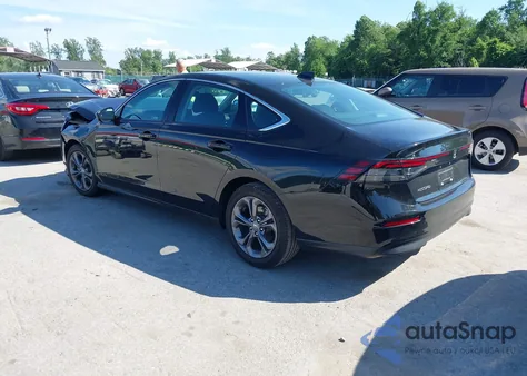 2024 Honda Accord Ex из США, поврежденный, VIN 1HGCY1F34RA013453